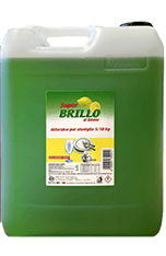 Brillo detersivo lavapiatti manuale