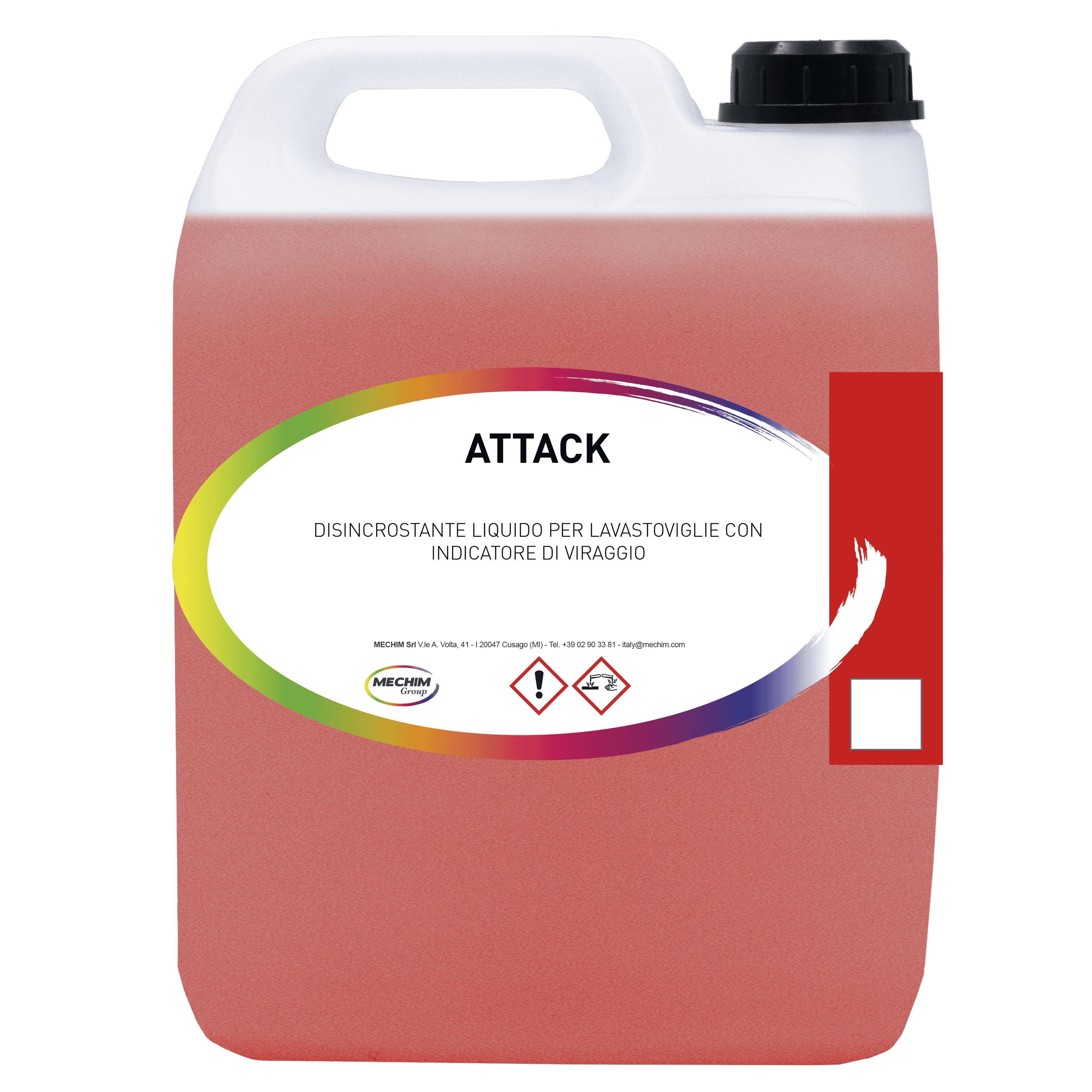 Attack Disincrost. Liqu. DA6KG