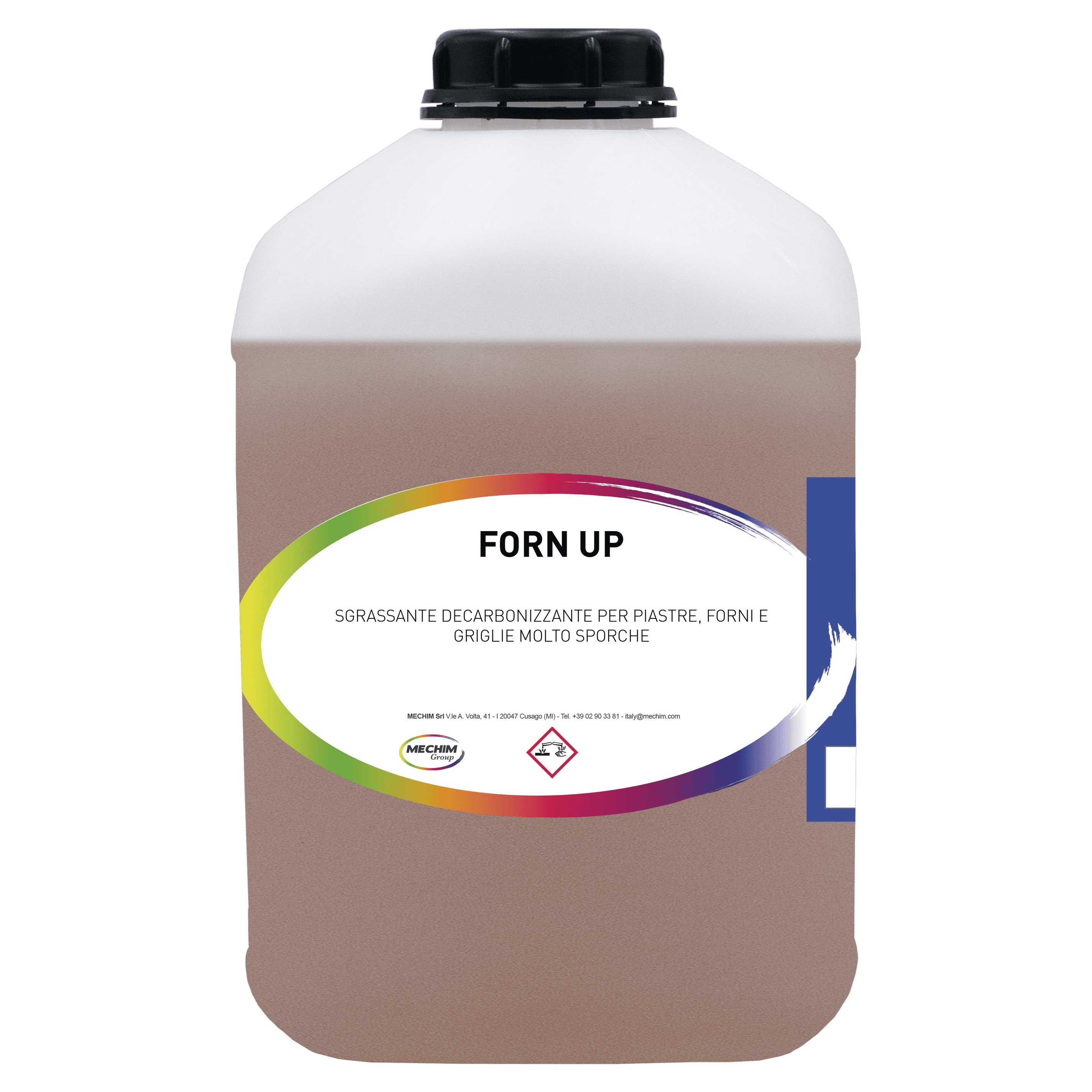 Forn Up Sgrassante Liquido 6KG