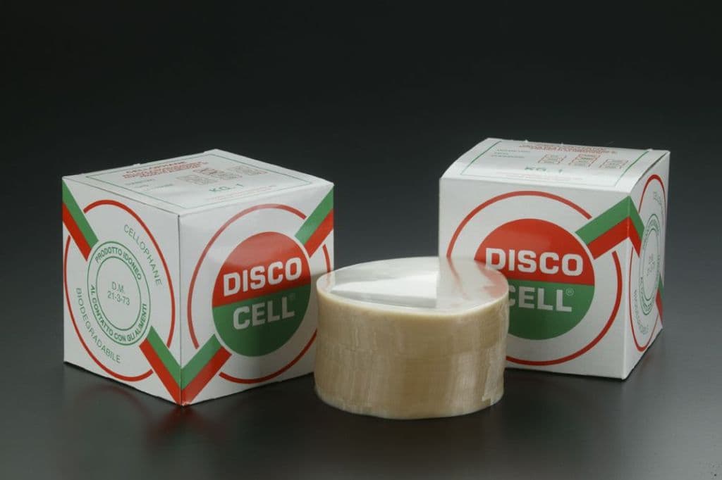 Dischetti per hamburger in cellophane trasparente