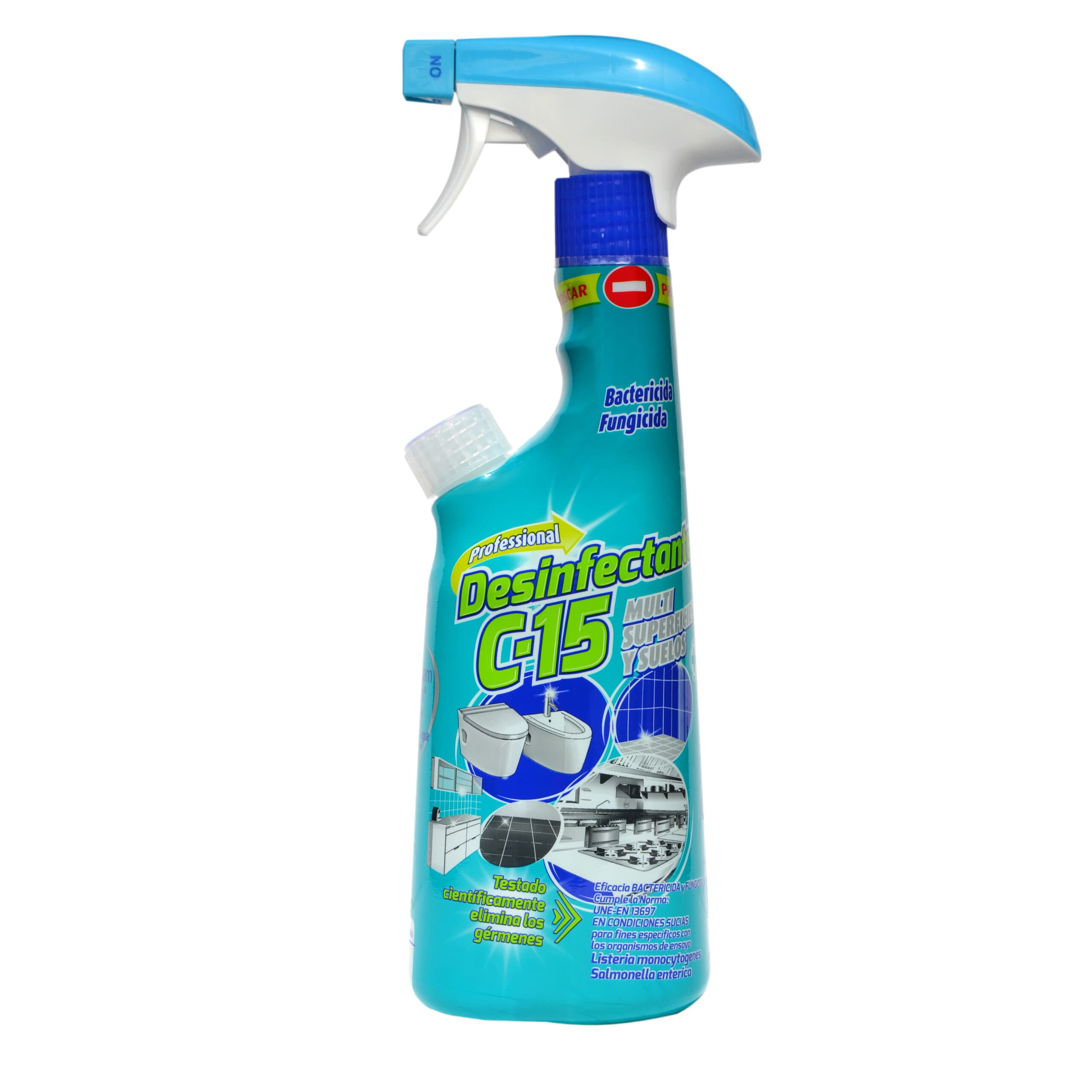 Concentralia C-15 detergente disinfettante multiuso con cloro attivo