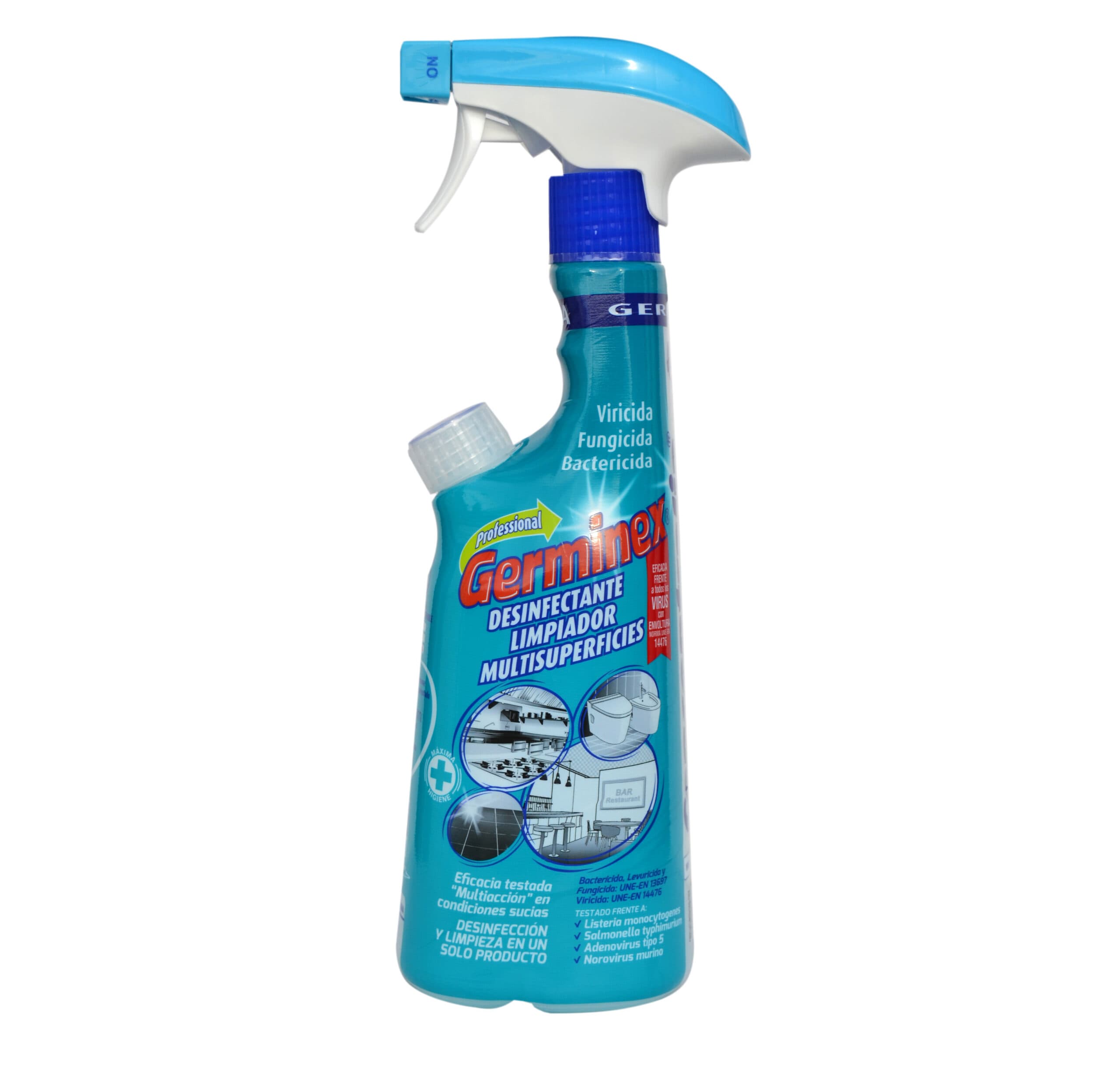 Concentralia Germinex disinfettante multisuperficie dalla tripla azione