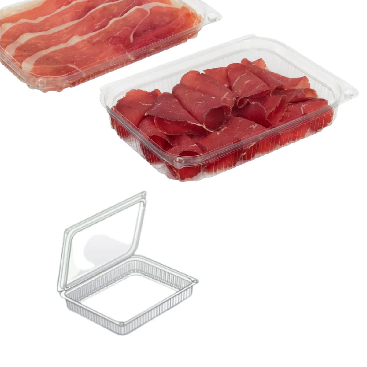Vaschette Traitipack x Affettato
