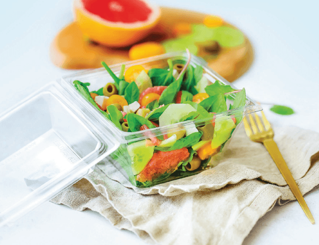 Vaschette Crudipack per Insalate FRESH1000